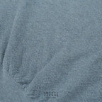 BRANDON KNIT TEE - BLUE