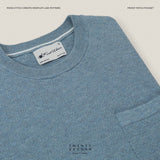 BRANDON KNIT TEE - BLUE