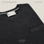 BRANDON KNIT TEE - BLACK