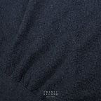 BRANDON KNIT TEE - NAVY