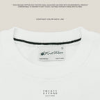 BRANDON KNIT TEE - WHITE
