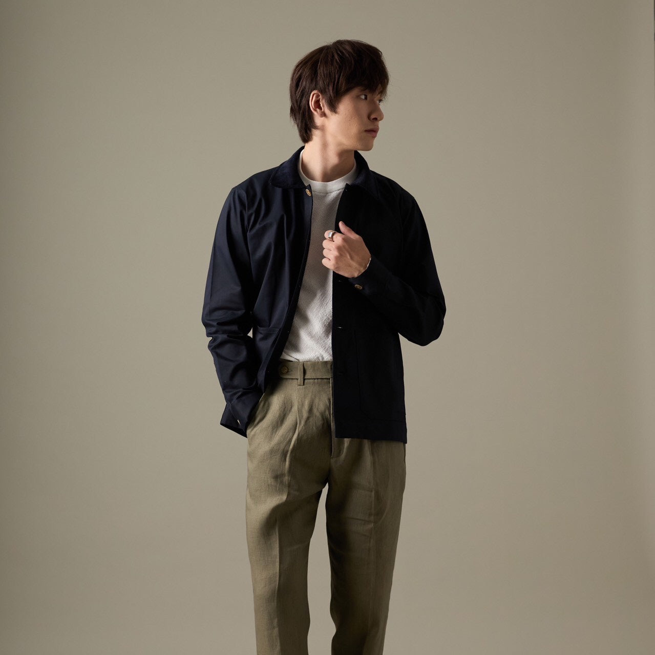 CLASSIC BARN JACKET - DARK BLUE