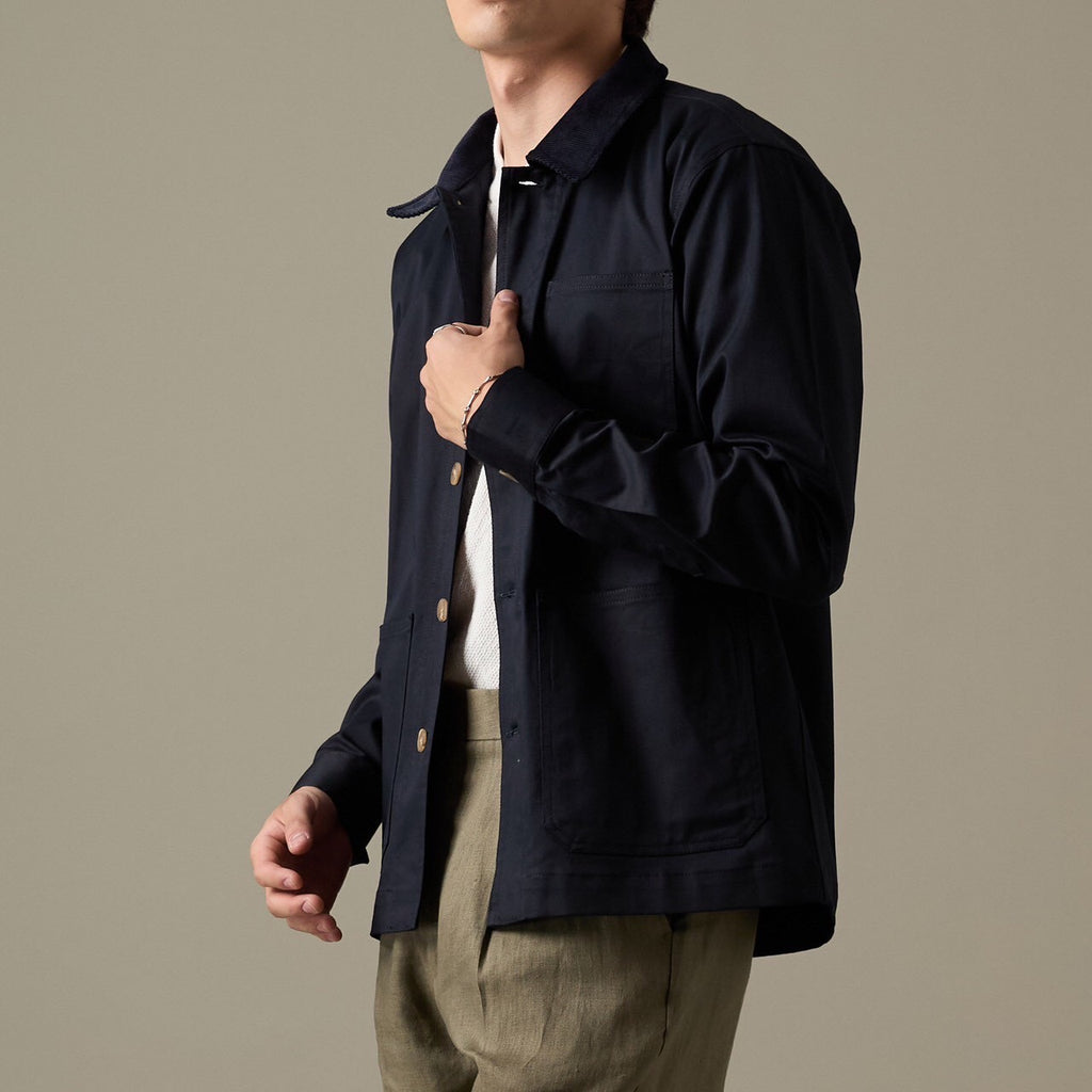 CLASSIC BARN JACKET - DARK BLUE