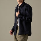 CLASSIC BARN JACKET - DARK BLUE