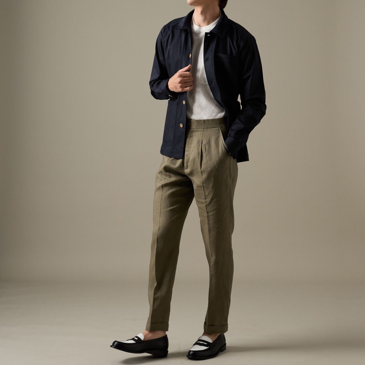 CLASSIC BARN JACKET - DARK BLUE