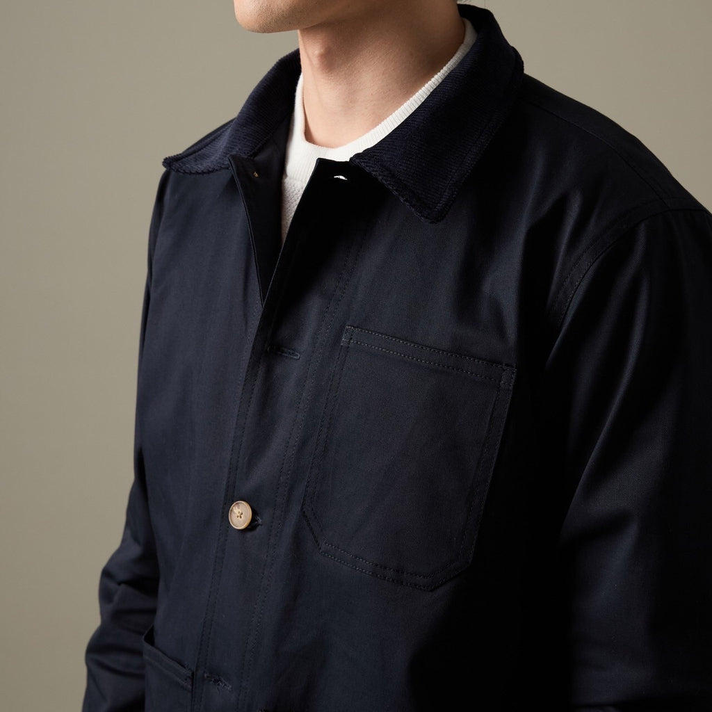 CLASSIC BARN JACKET - DARK BLUE