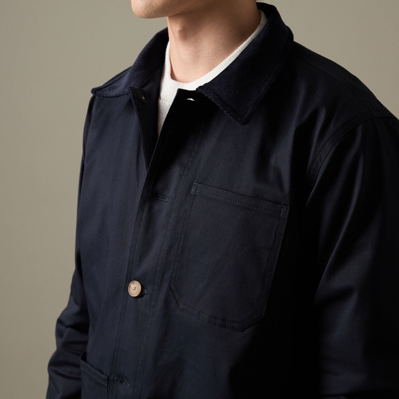 CLASSIC BARN JACKET - DARK BLUE