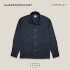 CLASSIC BARN JACKET - DARK BLUE
