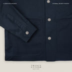 CLASSIC BARN JACKET - DARK BLUE