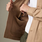 CLASSIC BARN JACKET - KHAKI