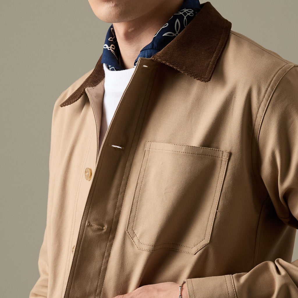 CLASSIC BARN JACKET - KHAKI