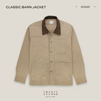 CLASSIC BARN JACKET - KHAKI