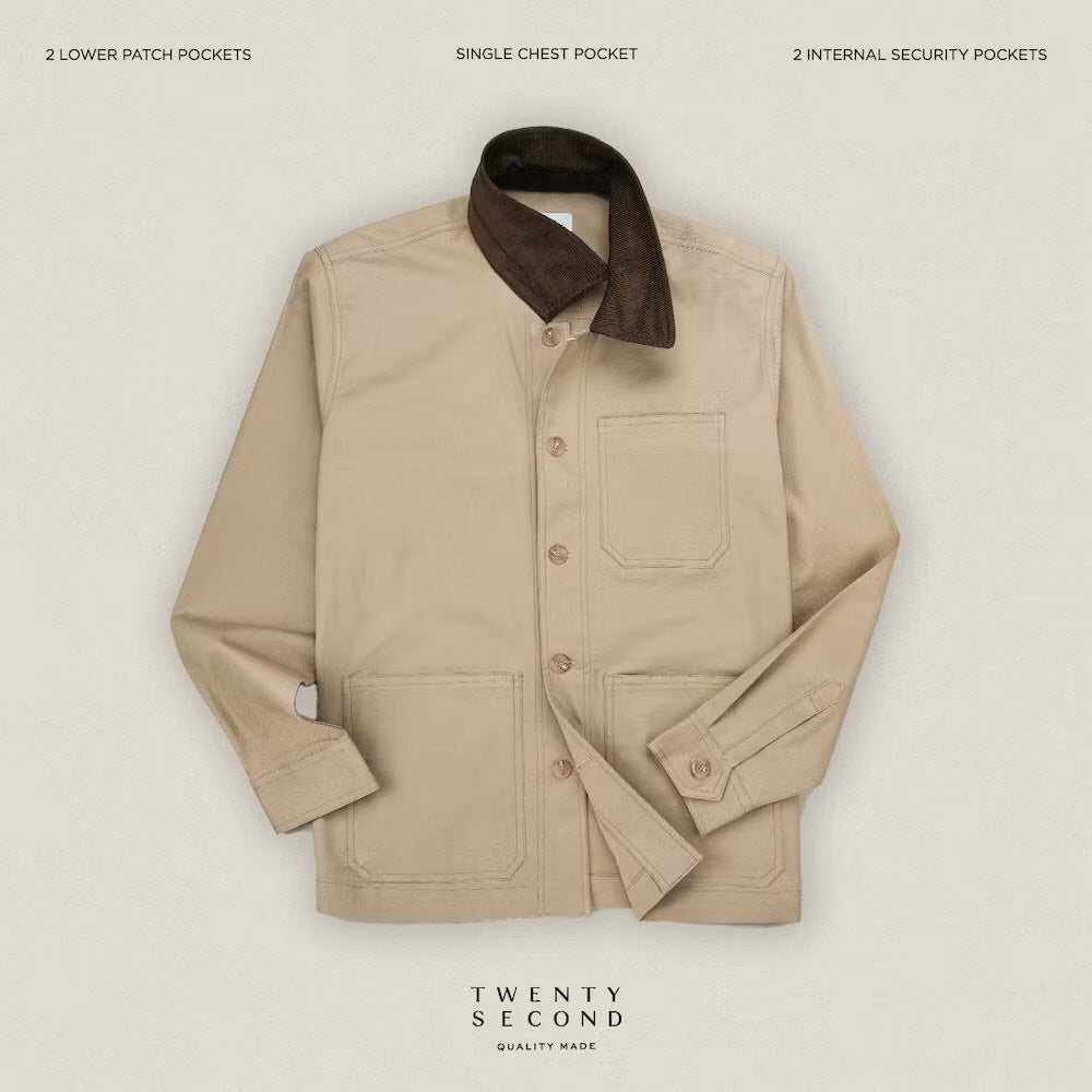 CLASSIC BARN JACKET - KHAKI