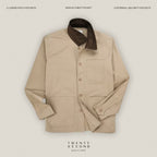 CLASSIC BARN JACKET - KHAKI