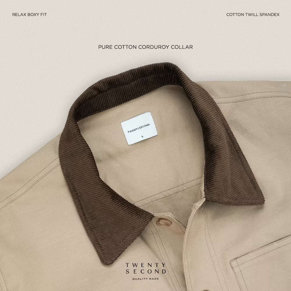 CLASSIC BARN JACKET - KHAKI