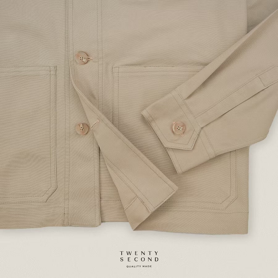 CLASSIC BARN JACKET - KHAKI