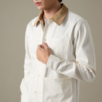 CLASSIC BARN JACKET - WHITE
