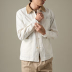 CLASSIC BARN JACKET - WHITE