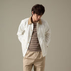 CLASSIC BARN JACKET - WHITE