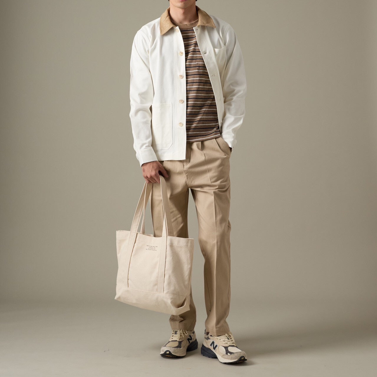 CLASSIC BARN JACKET - BLUE