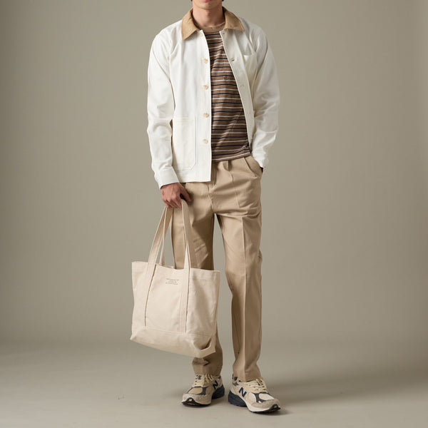 CLASSIC BARN JACKET - WHITE