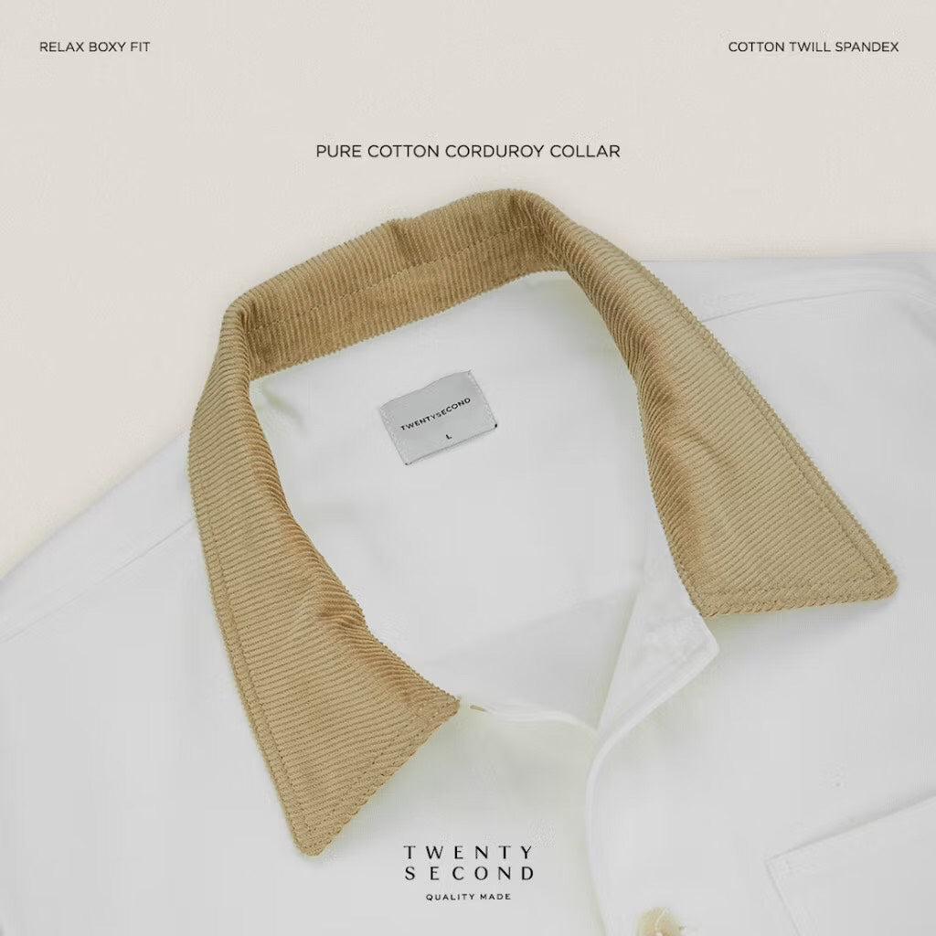 CLASSIC BARN JACKET - WHITE