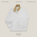 CLASSIC BARN JACKET - WHITE