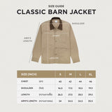 CLASSIC BARN JACKET - WHITE