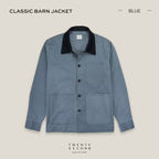 CLASSIC BARN JACKET - BLUE