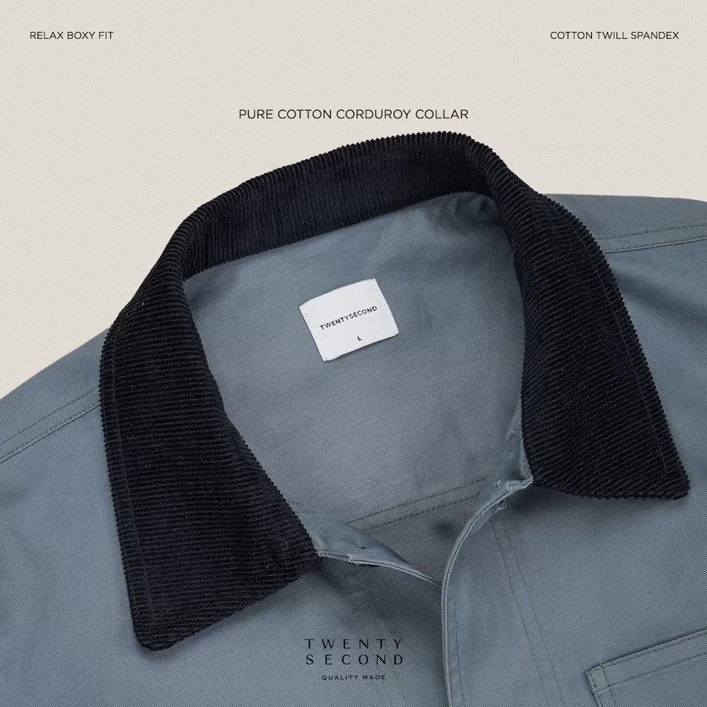 CLASSIC BARN JACKET - BLUE