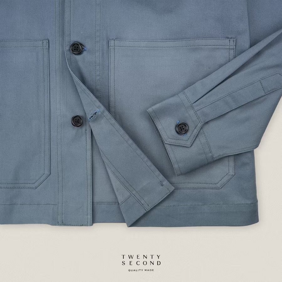 CLASSIC BARN JACKET - BLUE