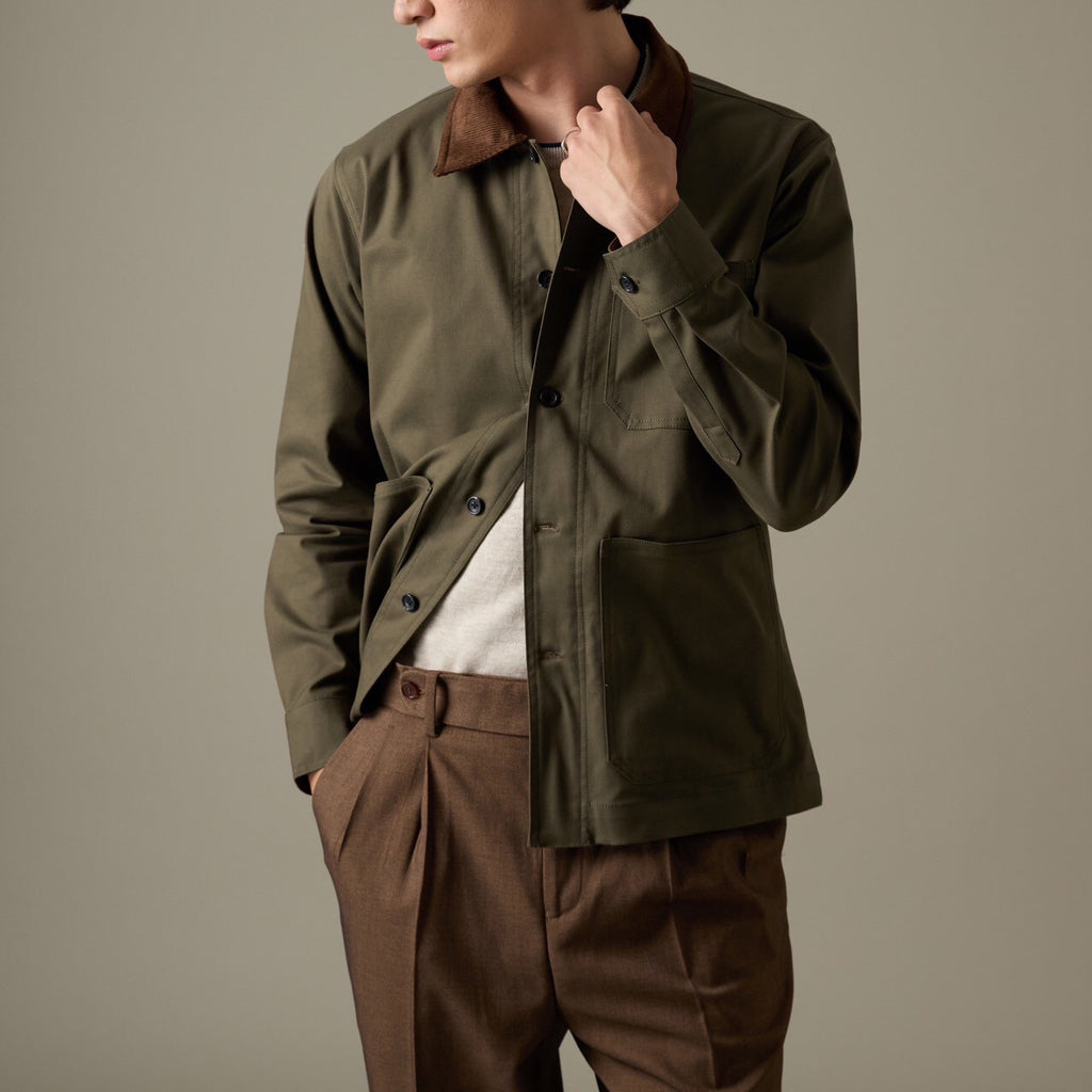 CLASSIC BARN JACKET - OLIVE