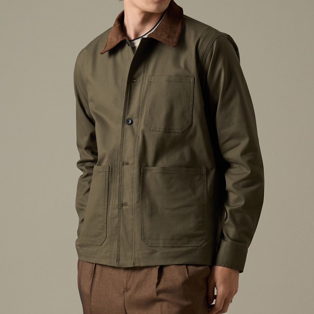CLASSIC BARN JACKET - OLIVE