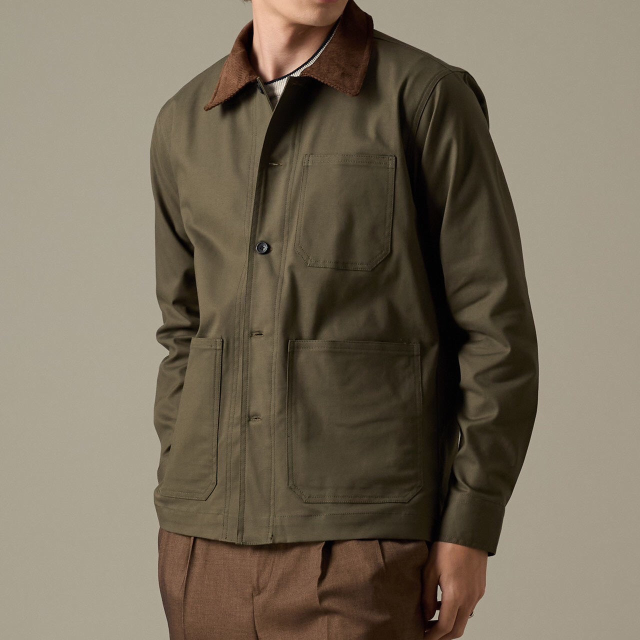 CLASSIC BARN JACKET - OLIVE
