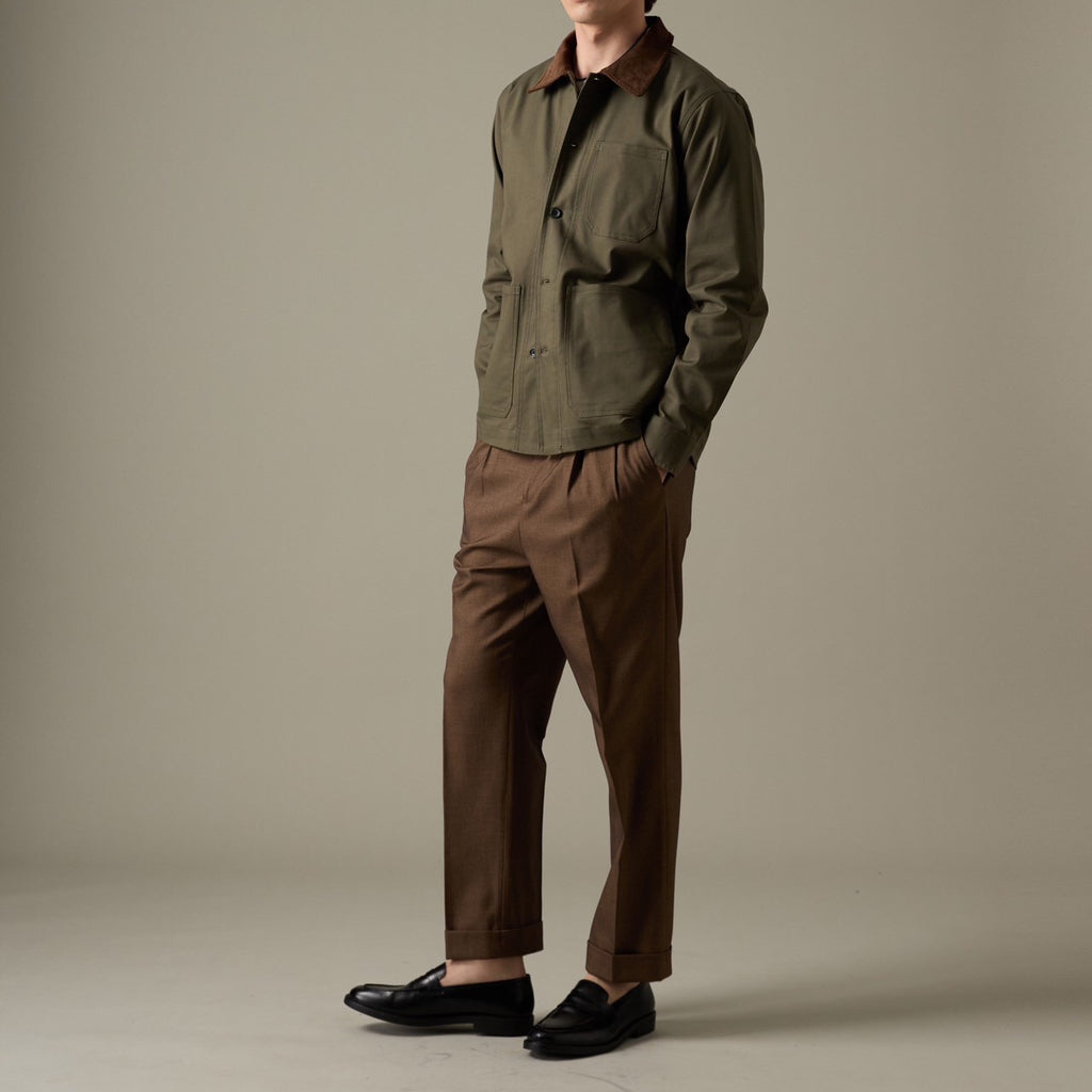 CLASSIC BARN JACKET - OLIVE