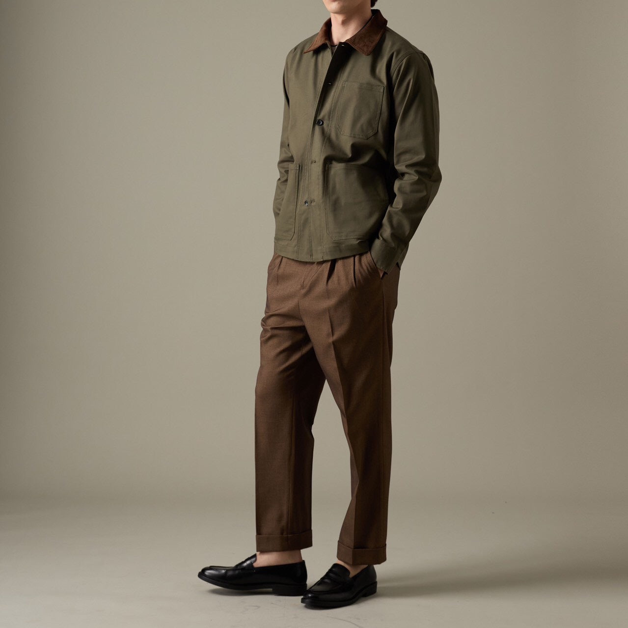 CLASSIC BARN JACKET - OLIVE