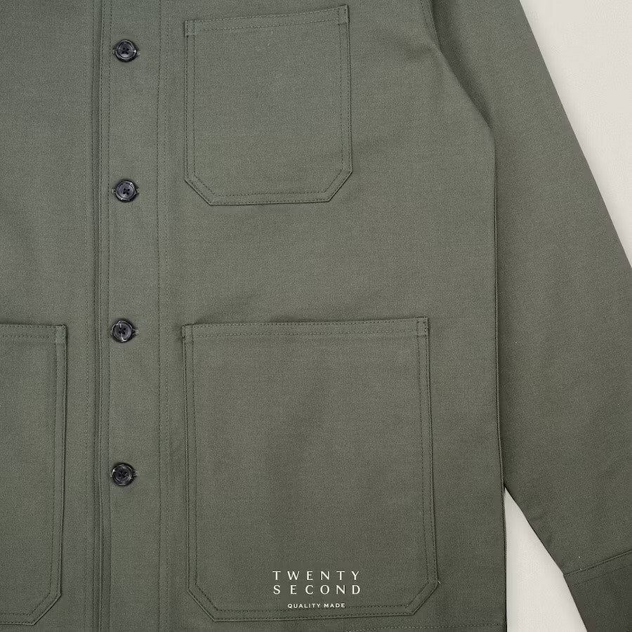 CLASSIC BARN JACKET - OLIVE