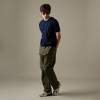 CARSON KNIT TEE - NAVY