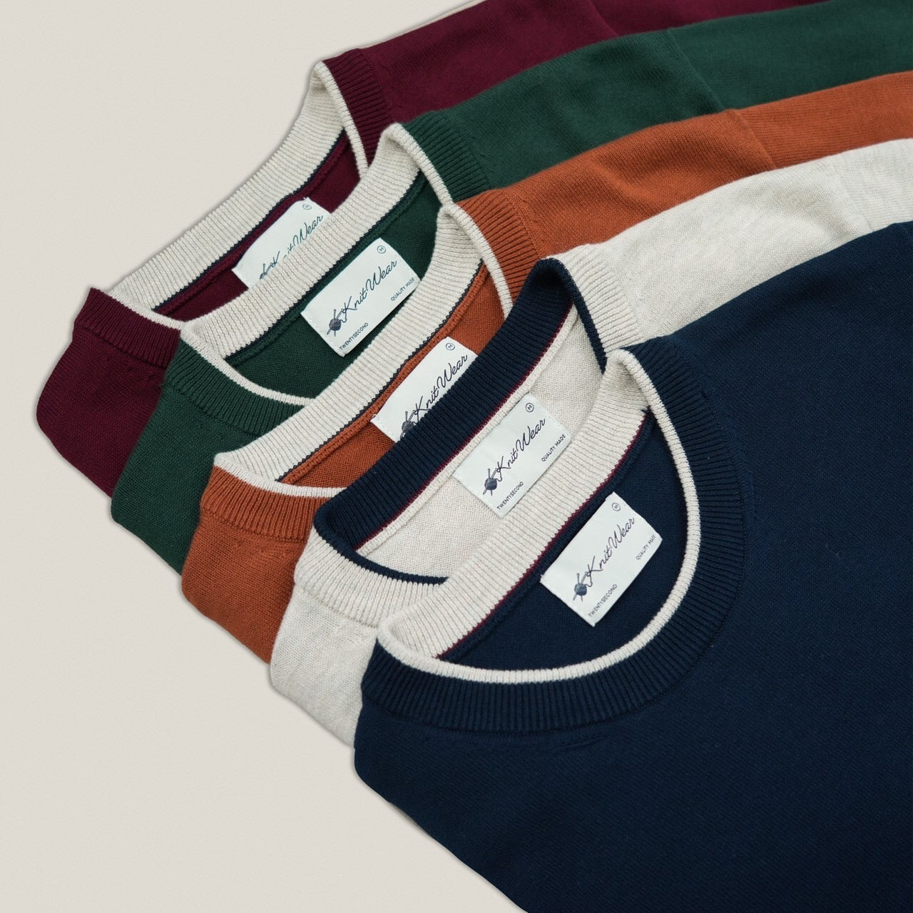 CARSON KNIT TEE - GREEN