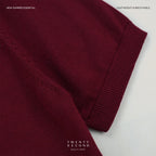 CARSON KNIT TEE - RED