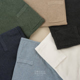 BRANDON KNIT TEE - WHITE