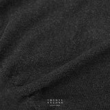 BRANDON KNIT TEE - BLACK