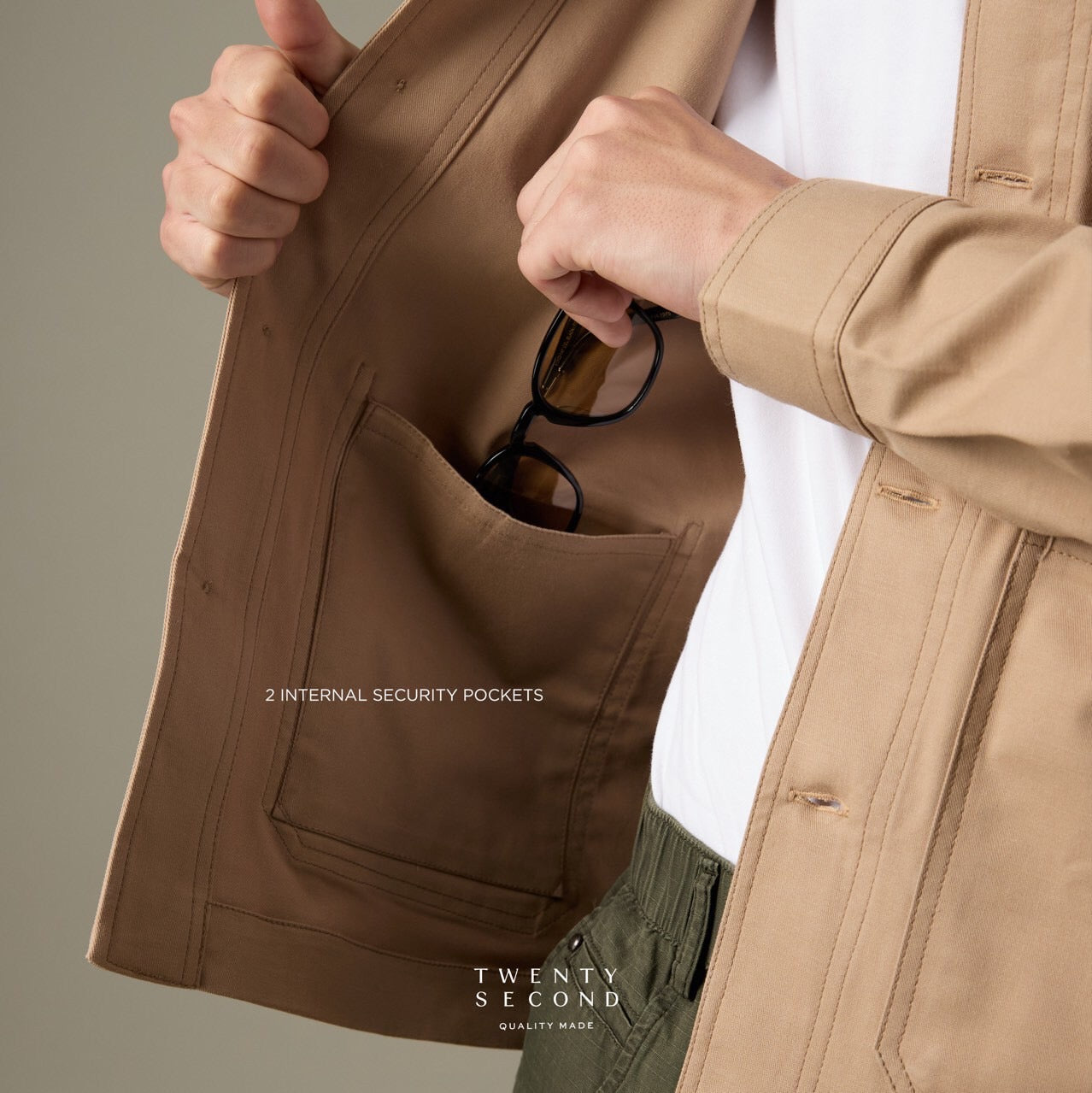 CLASSIC BARN JACKET - BLUE