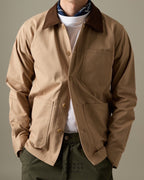 CLASSIC BARN JACKET - KHAKI