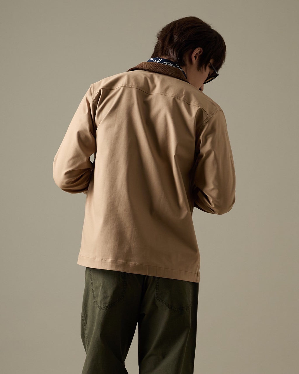 CLASSIC BARN JACKET - KHAKI