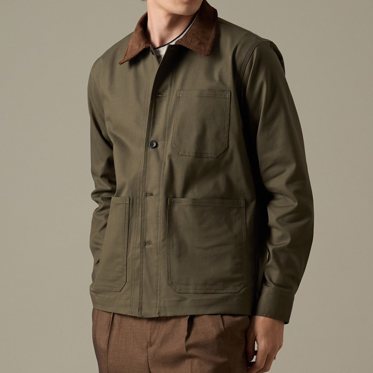 CLASSIC BARN JACKET - OLIVE