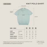 NICO KNIT POLO - PINK