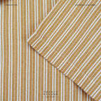 LINEN HAWAII COLLAR SHIRT - YELLOW