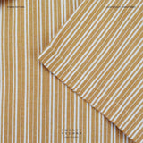 LINEN HAWAII COLLAR SHIRT - YELLOW
