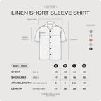 LINEN SHORT SLEEVES SHIRT - ST BEIGE